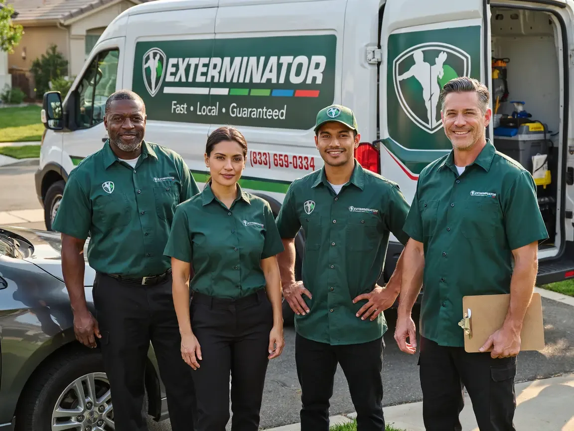 Pest Control company in Knoxville, IA