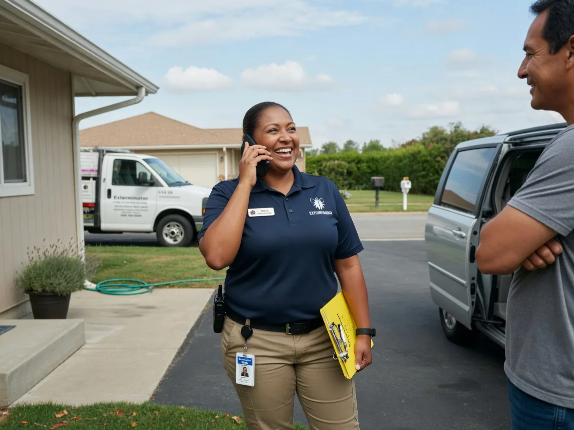 Pest Control Knoxville, IA FAQs