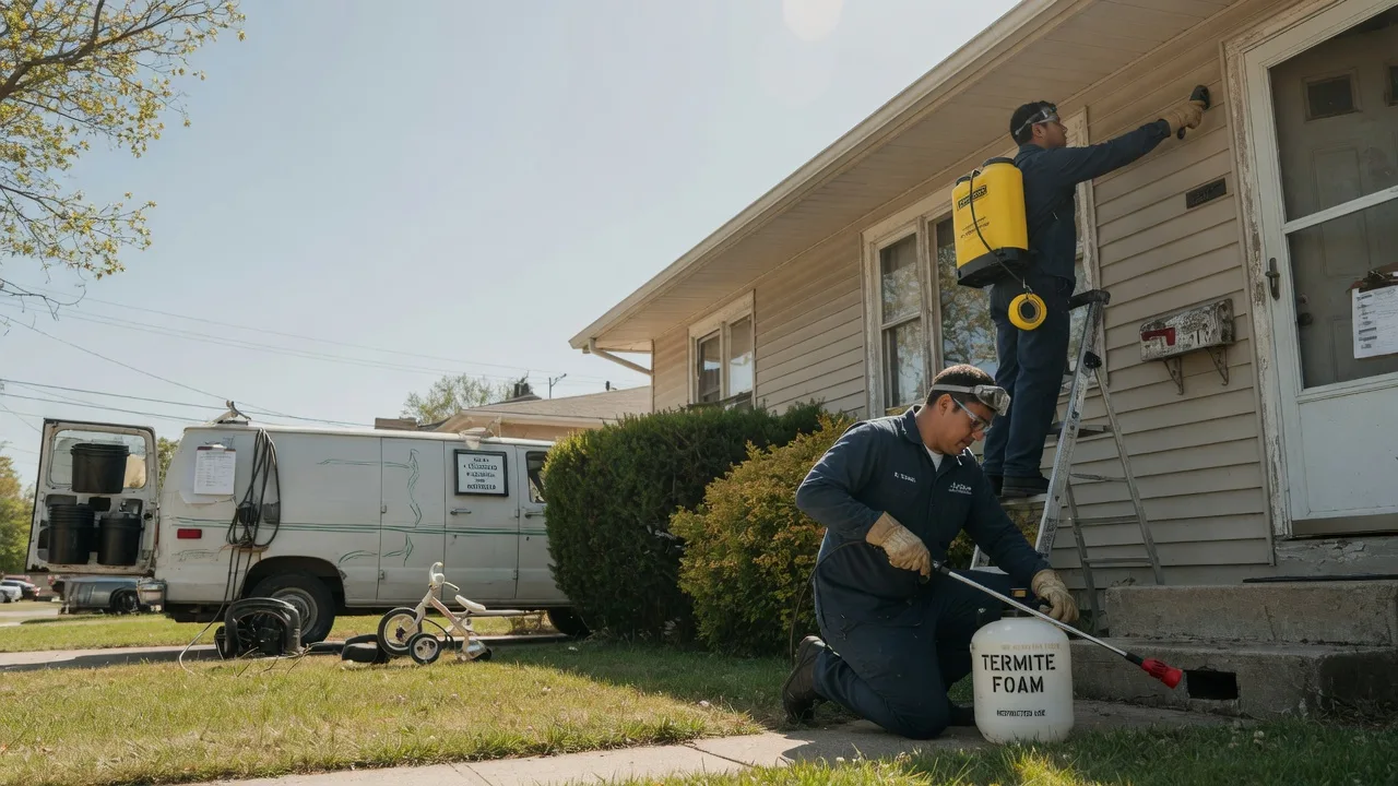 Pest Control in Knoxville, IA near me